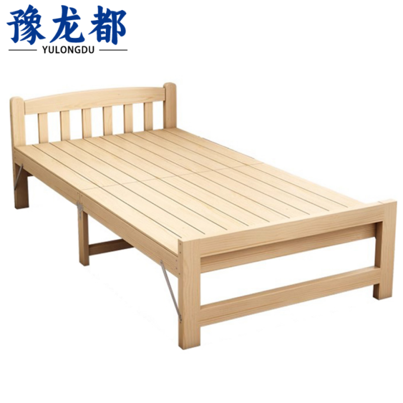豫龙都折叠床196*150cm张