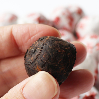 滇香阁 普洱小沱茶140g 云南勐海茶区高山普洱熟茶茶叶 传统工艺醇香无添加