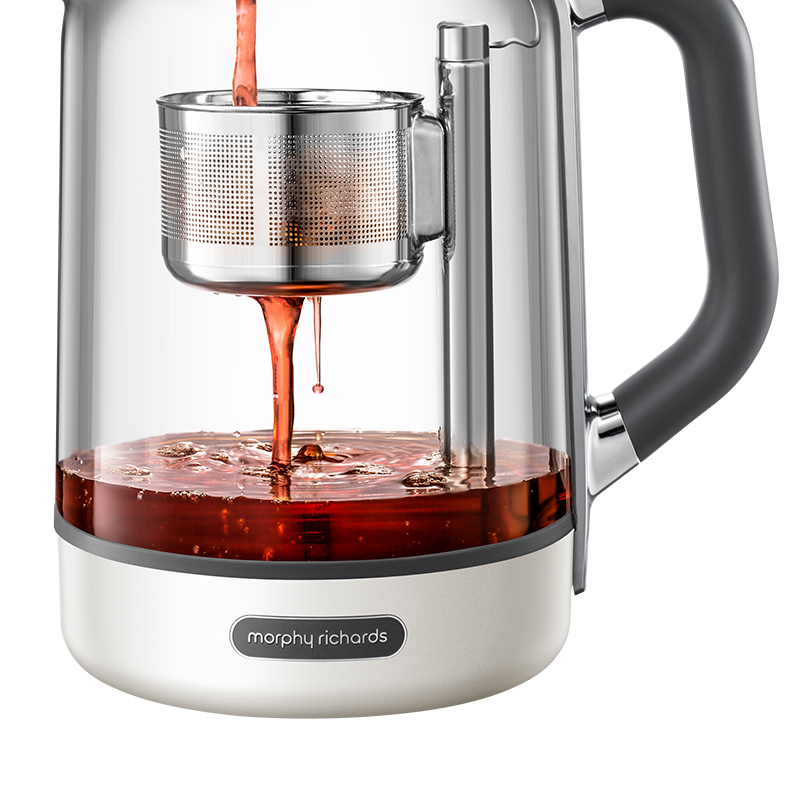 摩飞(morphy richards) 煮茶器 MR6088 白色高清大图