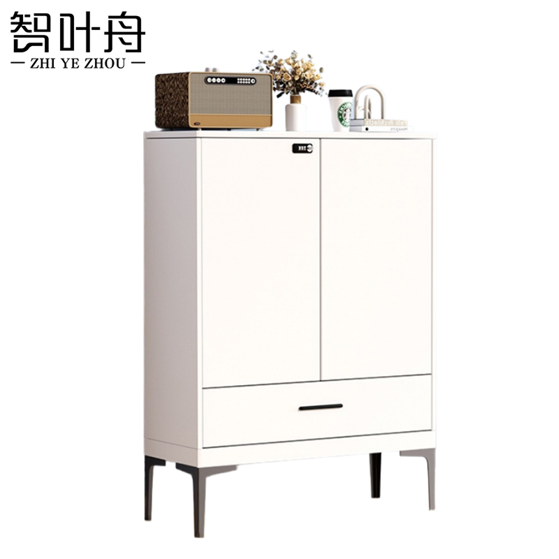 智叶舟档案柜一斗对开80*40*109cm台高清大图