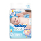 尤妮佳(MOONY)纸尿裤S号84片小码腰贴型婴幼儿通用尿不湿日本进口