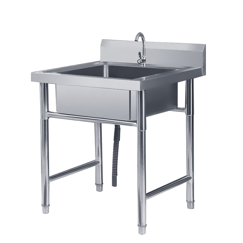 广亿隆定制厨房不锈钢水池洗菜池洗手池 单孔WH-XC0675#D/个