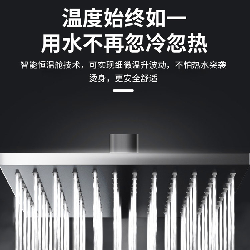 志高16升燃气热水器 家用天然气 强排式 恒温降噪 水气双调多点供水健康洗故障自检JSQ32-C