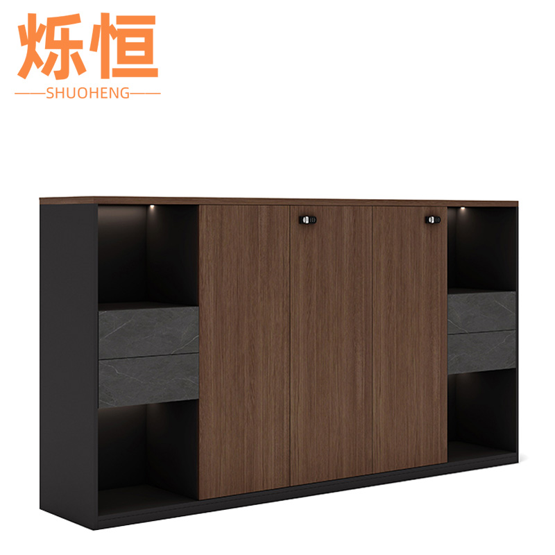 烁恒 档案柜 4抽3门 个高清大图