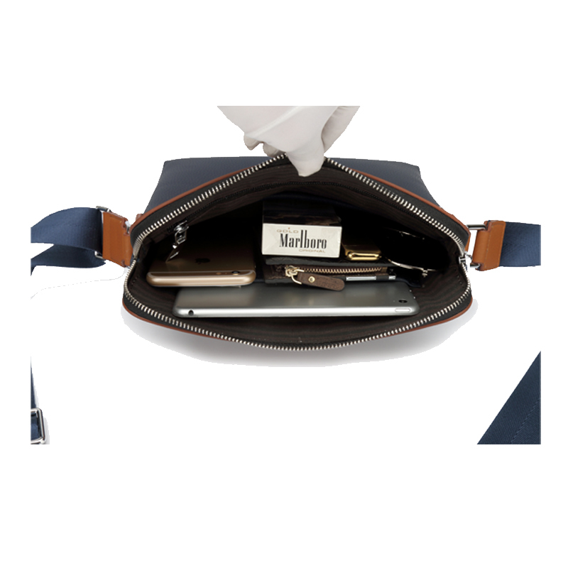 瑞士军刀swissgear单肩包斜跨包休闲包珍珠尼龙面料竖款商务时sa7781