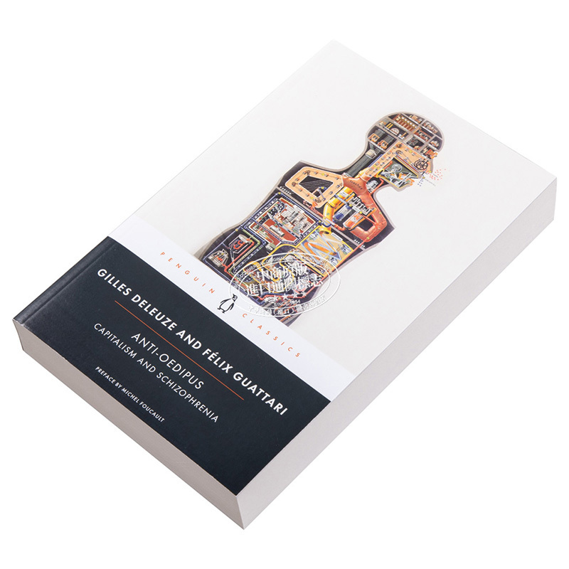 [正版] 德勒兹 伽塔利 反俄狄浦斯 福柯序言 anti oedipus capitalism