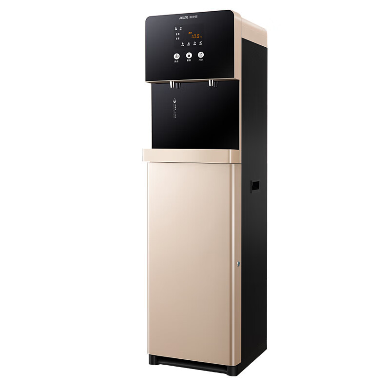 奥克斯商用净水器开水器直饮机大型大流量超滤过滤立式净水机公司办公