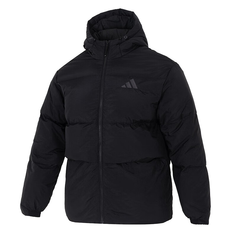 阿迪达斯 (adidas)男装 新款运动服潮流百搭防风保暖连帽羽绒服 JG5940 ZP