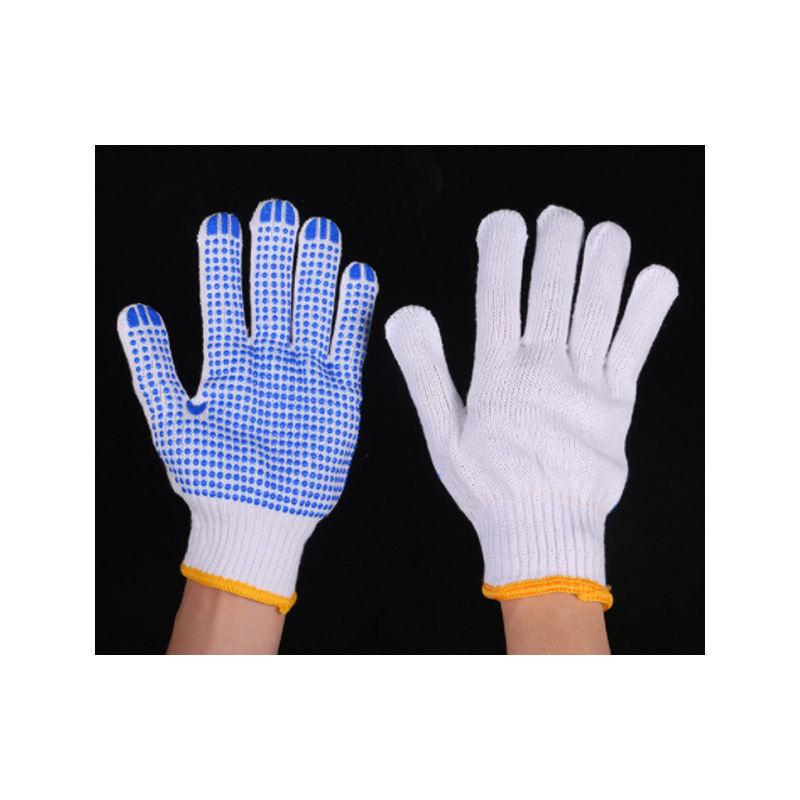 圣强建安劳保安防点胶颗粒线手套120双/包报价_参数_图片_视频_怎么样