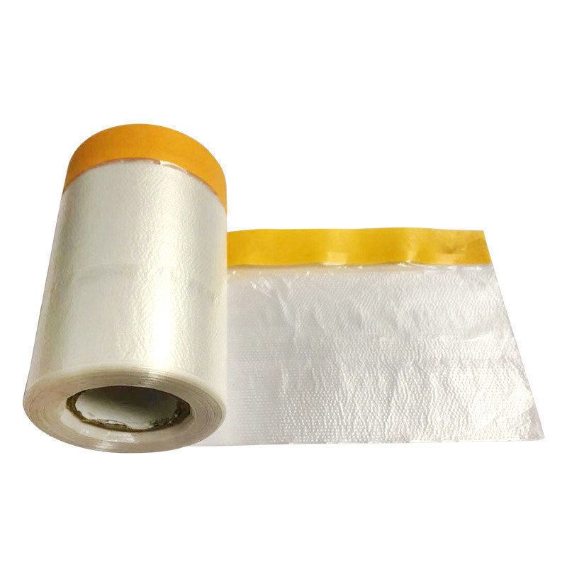 家电清洗防水膜pe纤维膜高密度强力粘胶环保材质易剪裁防护保护膜30cm