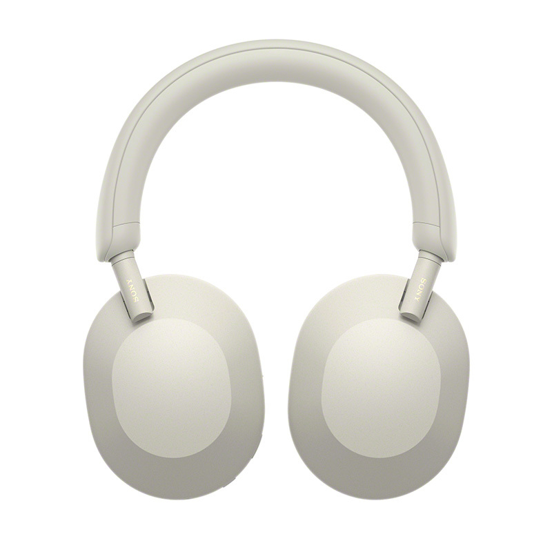 索尼(SONY) WH-1000XM5 铂金银色 头戴式无线蓝牙降噪耳机 AI智能降噪XM4升级版