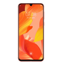 华为/HUAWEI nova 5 Pro 极点全面屏 8GB+256GB 珊瑚橙 移动联通电信4G拍照全网通手机 nova5 Pro