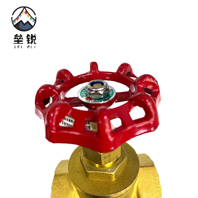 垒锐铜闸阀 6分 个高清大图