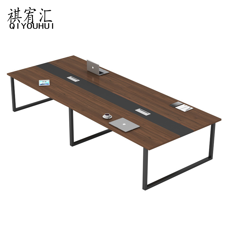 祺宥汇 会议桌 2800*1200*750mm 张高清大图