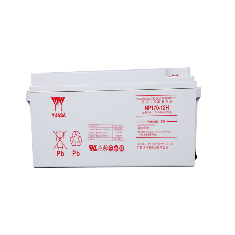 汤浅YUASA 免维护铅酸蓄电池12V170Ah NP170-12H(含配件)块高清大图