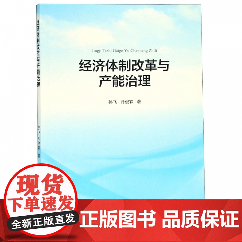 经济体制改革与产能治理高清大图