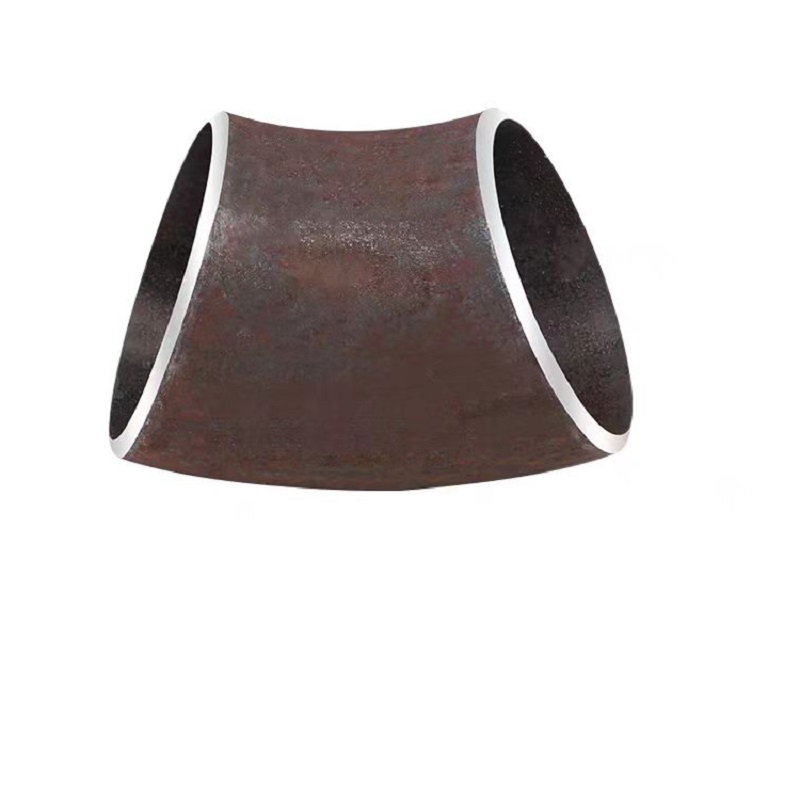 盛京联硕 45度焊接冲压弯头 DN350×6mm[外径377mm] 个高清大图