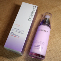 自然堂（CHANDO)正品面部护肤套装礼盒/凝时鲜颜单品（洁面+冰肌水+乳液+精华液）保湿补水滋润营养提拉紧致各种肤质