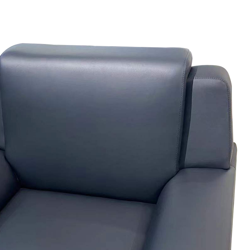 匡大 办公沙发 皮艺沙发 办公室接待沙发 西皮 单人位 KDT649高清大图