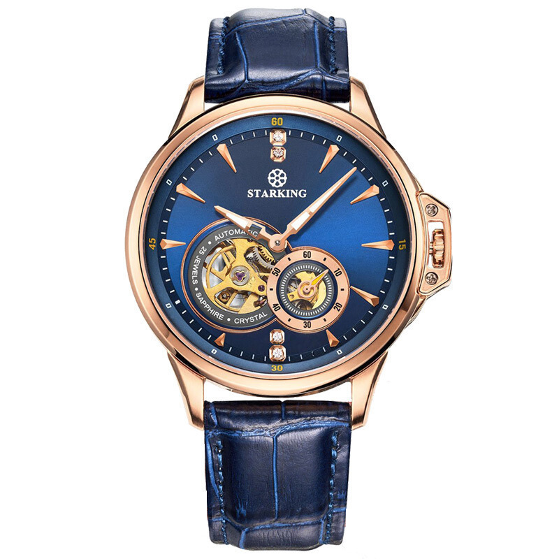 星皇(starking)手表 水鬼时尚全自动机械男士腕表 am0261gs87