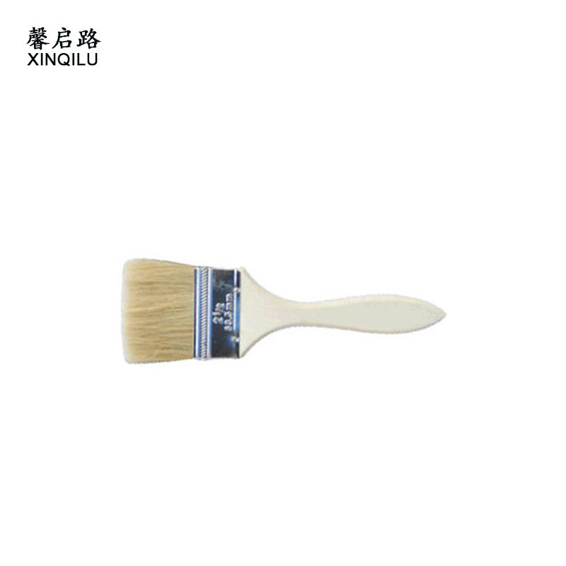 馨启路 油漆刷子 工业软毛刷 加厚毛刷2.5寸 (1个)高清大图