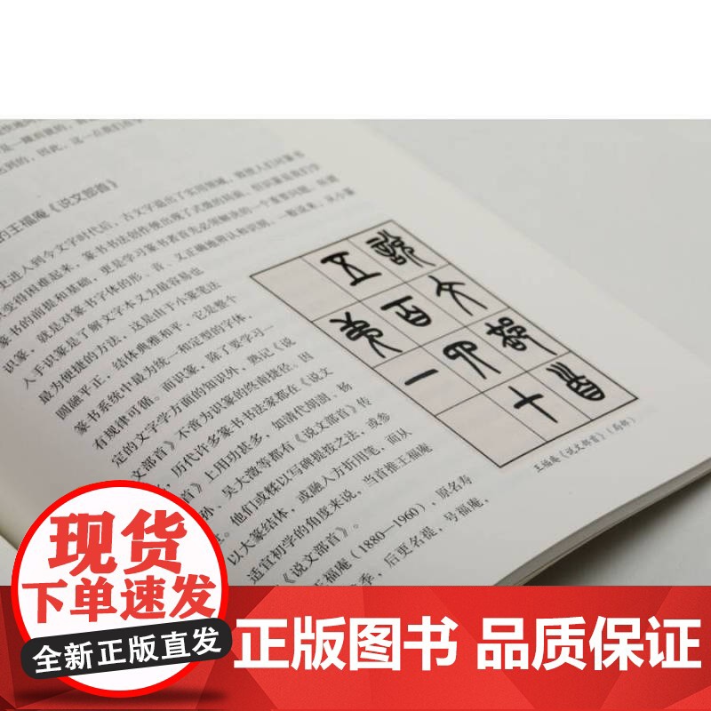 篆书艺术十讲 仇高驰 篆书经典解析 当代实力书家讲坛 篆书碑帖书法毛笔字临摹技法字帖 书法创作技法 上海书画出版社高清大图