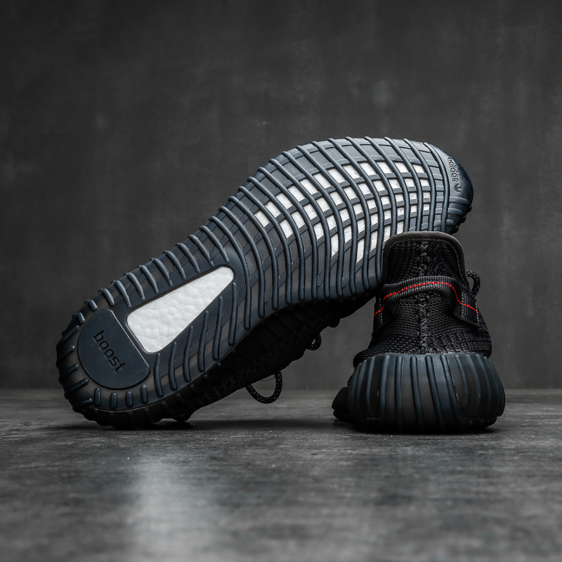 阿迪达斯男鞋adidasyeezy350boostv2侃爷椰子鞋满天星黑天使男女情侣