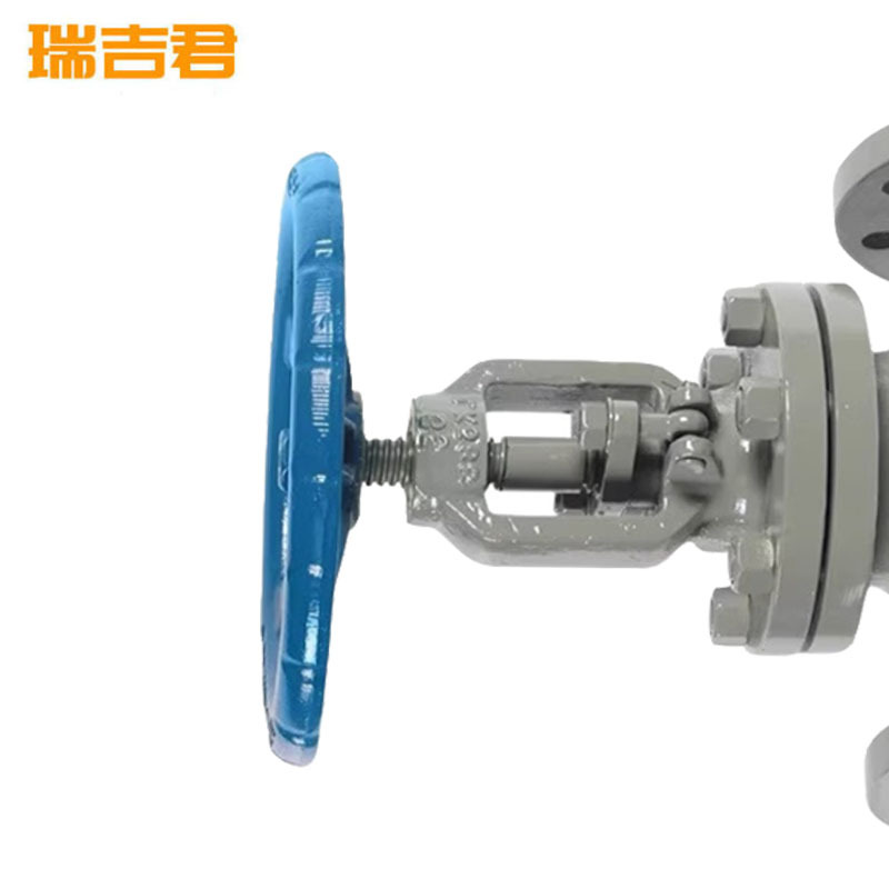 瑞吉君 铸钢截止阀 DN200 个高清大图