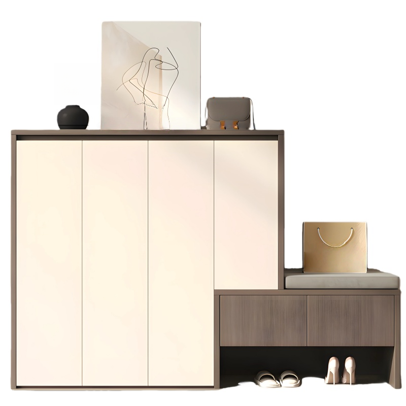 铭 思 达鞋柜换鞋凳高清大图