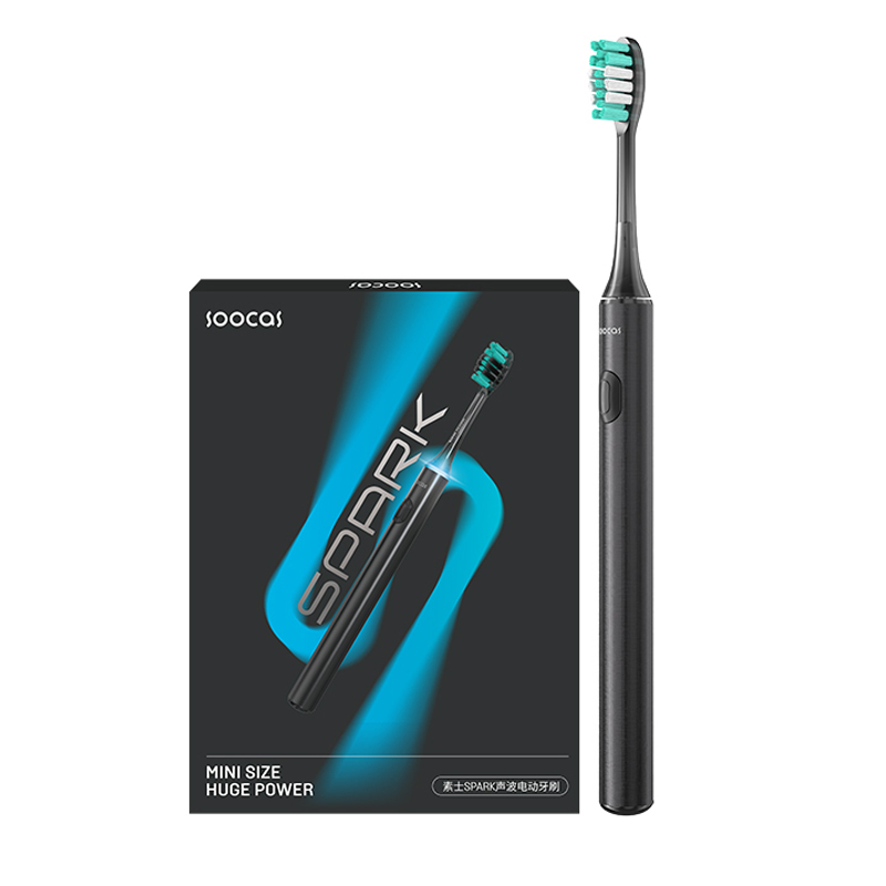 素士(SOOCAS)声波电动牙刷MT1黑色