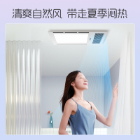 奥普风暖浴霸灯集成吊顶三合一卫生间暖风机浴室智能取暖风暖浴霸E172
