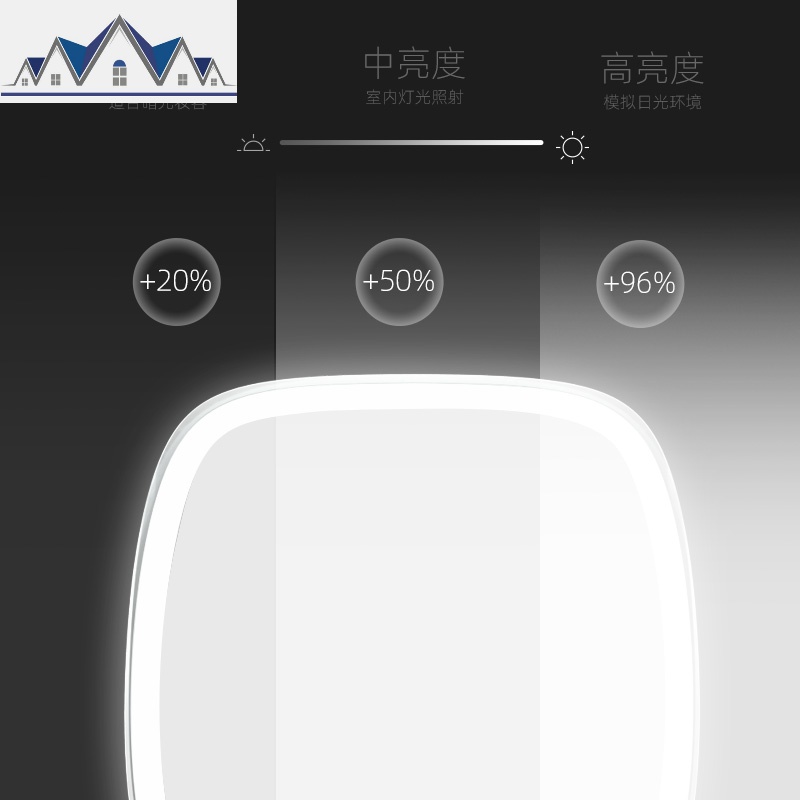 网红防尘化妆品收纳盒带镜子一体家用大容量梳妆台护肤口红置物架 三维工匠高清大图