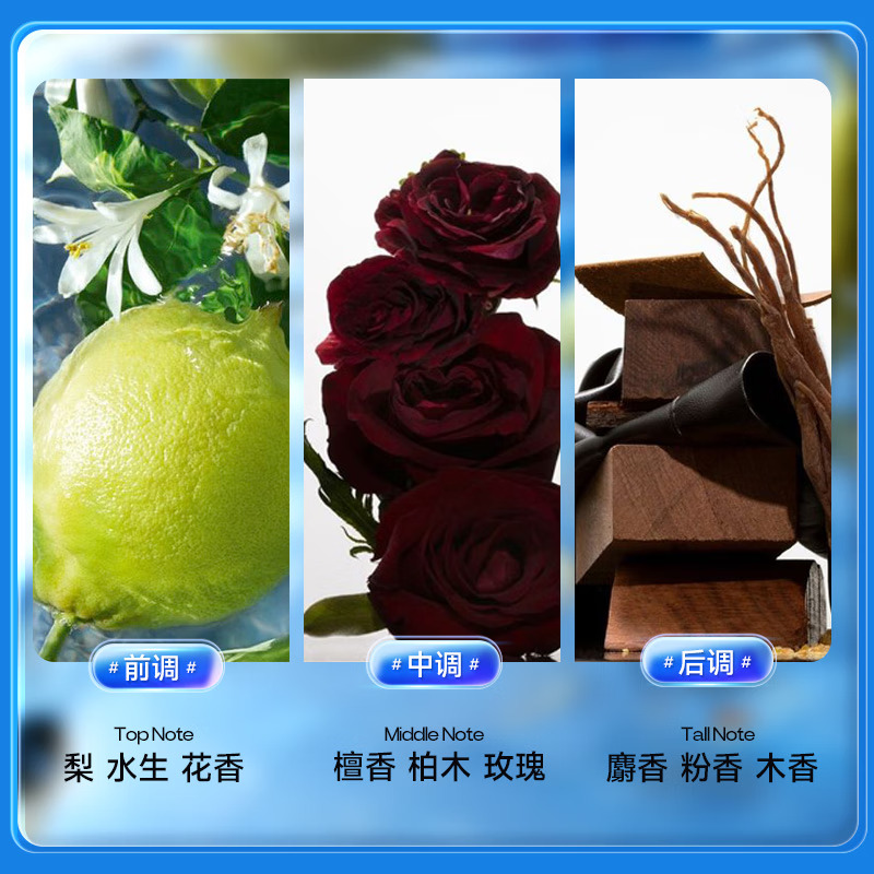 左颜右色 蓬松香氛洗发水 400G高清大图