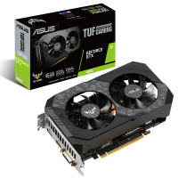 攀升 华硕TUF-GTX1660-O6G 全新6g独显 独立显卡 台式机电脑主机显卡 吃鸡电竞游戏显卡