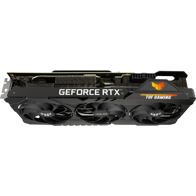 华硕 ASUS TUF-RTX3080-O10G-V2-GAMING LHR 电竞游戏专业独立显卡