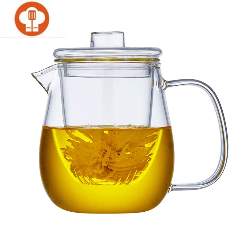 耐热玻璃泡茶壶加厚旅行茶具套装花茶壶家用茶水茶具套