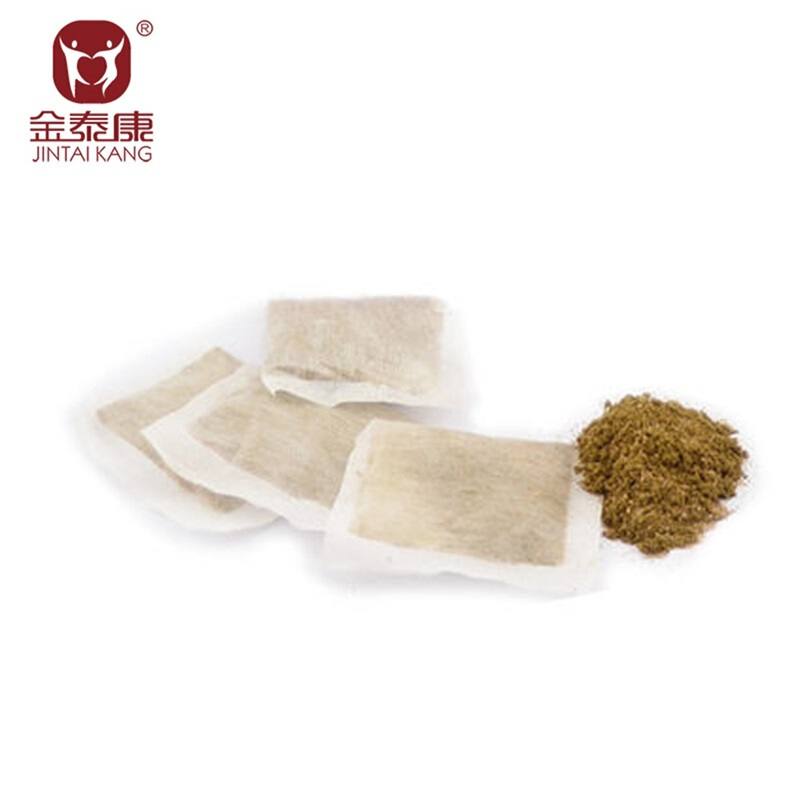 金泰康足浴粉藏红花老姜艾草泡脚粉药包沐足粉 老姜 6g*100包