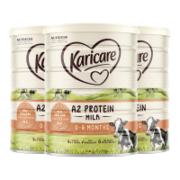 澳洲发/3罐装-可瑞康(karicare)A2-β酪蛋白进口婴幼儿一段奶粉900g/罐装 0-6个月