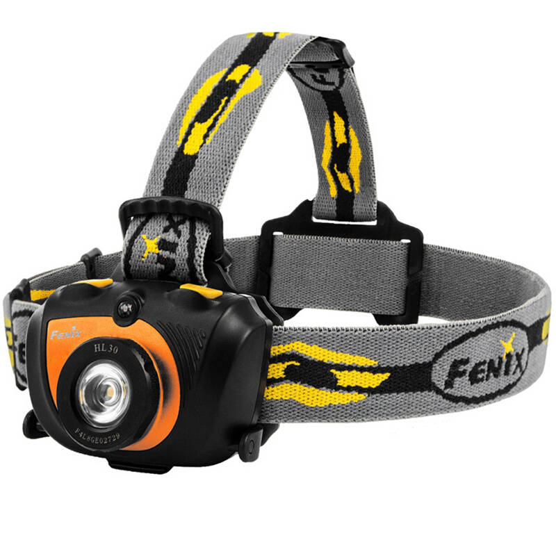 Fenix 菲尼克斯 HL30 2015香槟金头灯 户外双光源 防水LED头灯230流明