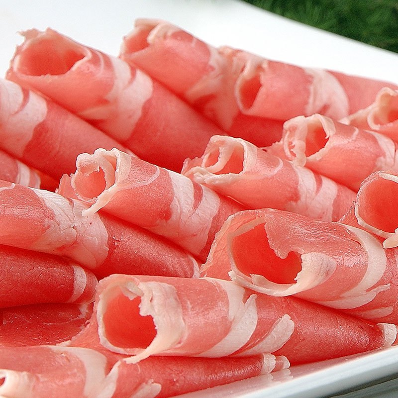 小尾羊雪花肥牛三号280g盒