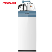 康佳(KONKA)茶吧机家用立式温热款下置式饮水机 KY-C1010S白色温热款