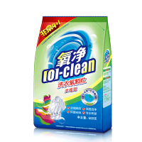 氧净([O]-clean)洗衣氧颗粒 孕妇婴儿适用有氧洗衣粉600g袋装