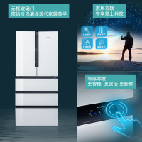 西门子(SIEMENS)491升变频风冷无霜 法式多门家用电冰箱 白色 KF86NAA21C