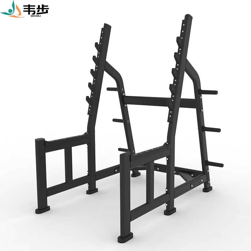 韦步XH-021深蹲架室内商用健身房深蹲架卧推深蹲架综合训练运动器材高清大图