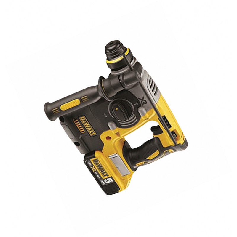 得伟60v锂电充电式无刷磁浮电锤2x20ah60v电池套装dch323t2a9