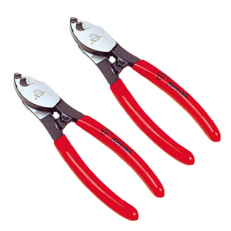 鑫达 电缆剪6寸 8寸 5把高清大图