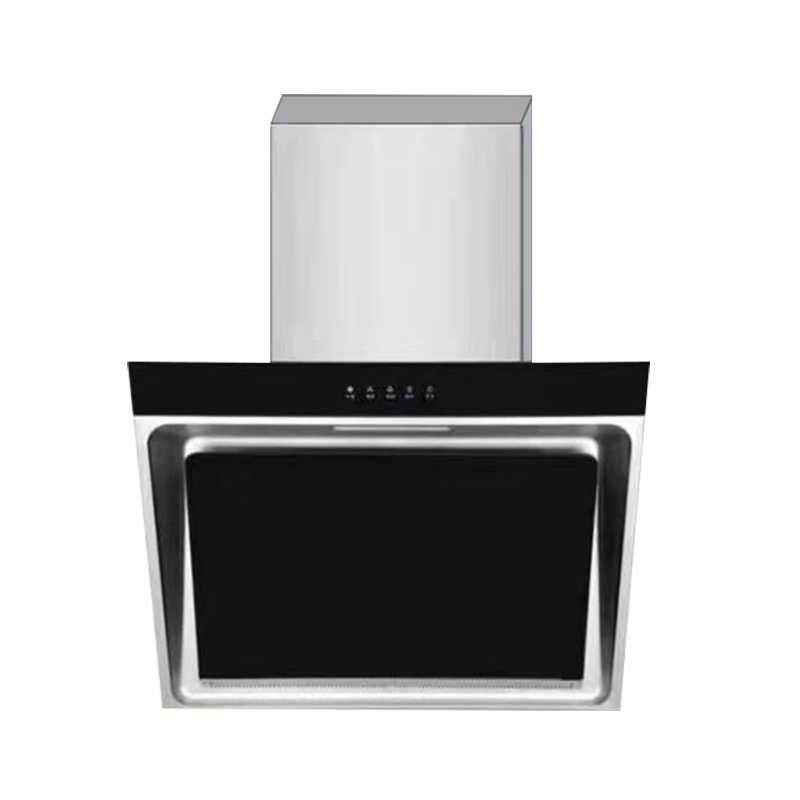 cxw-258-c01欧式油烟机侧吸钢化玻璃不锈钢