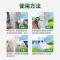 小白鞋清洗剂增白剂2瓶组合装洗鞋擦鞋刷鞋白鞋清洁去黄去污增白专用免水洗