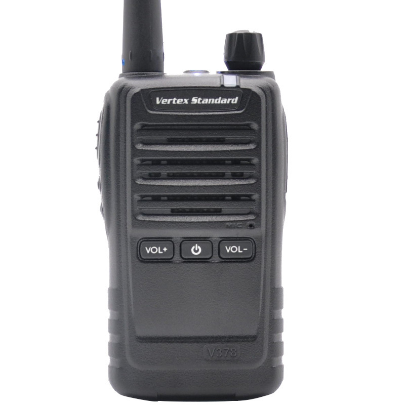 摩托罗拉(MOTOROLA) V378 民用商用手持对讲机 无线手台 400-470MHz 黑色 1台