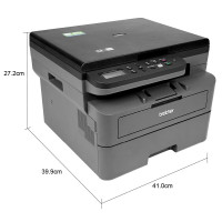 brother/兄弟L2518DW 黑白激光多功能一体机无线打印复印扫描一体机打印复印一体机激光打印机兄弟打印机激光一体机B7520DW/B7535DW/233dw